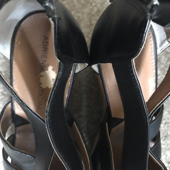 Adrienne Vitadini Chacka wedge heel sandal NIB - Picture 12 of 13